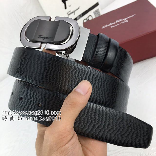 菲拉格慕男士皮帶 Ferragamo雙面牛皮爆款腰帶  jjp2219